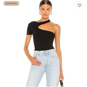Helmut Lang - Black Seamless Cut Out Shirt - M/L